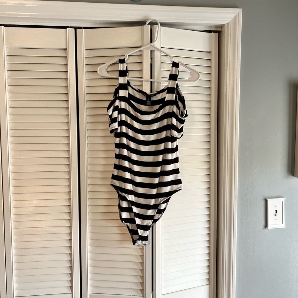 INC Bodysuit‎ SZ SM